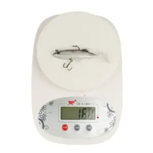 Realistic 8.5cm Soft Fishing Lure with Treble Hooks 11 S9c0314a55983469ea239bcd5aafbf89cb