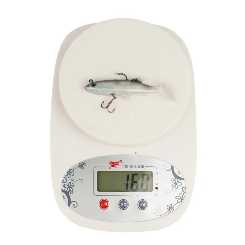 Realistic 8.5cm Soft Fishing Lure with Treble Hooks 6 Realistic 8.5cm Soft Fishing Lure with Treble Hooks - Image 6