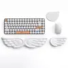 Angel Wings Ergonomic Wrist Rest Set