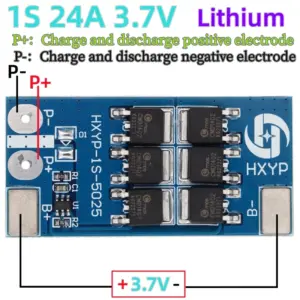 Lithium Battery Protection Board for 18650 Cells 17 S9c207eb25ba24e4caeea623a435fcf5eH