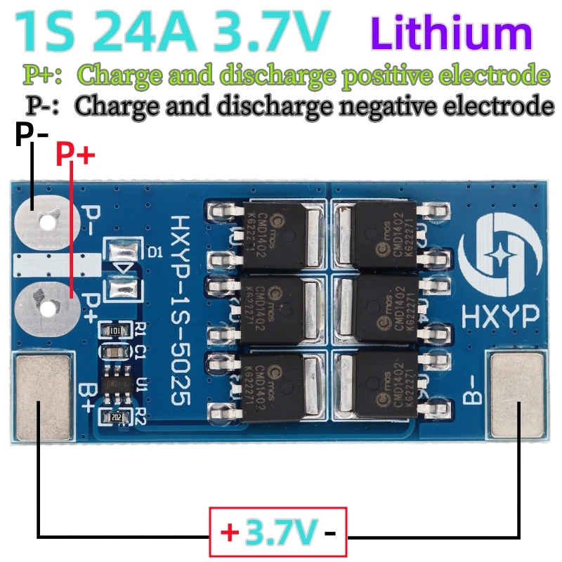 Lithium Battery Protection Board for 18650 Cells 8 Lithium Battery Protection Board for 18650 Cells - Image 8