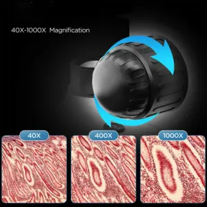 High-Definition Binocular Children's Microscope 8 S9c53654ce0164633ab096142462920740