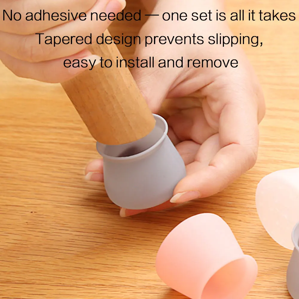 Silicone Floor Protector Caps for Furniture 2 Silicone Floor Protector Caps for Furniture - Image 2