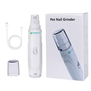 White Electric Dog Nail Grinder for Pets 13 S9c80fd171810419b8f68cf3dbb48e7d2n