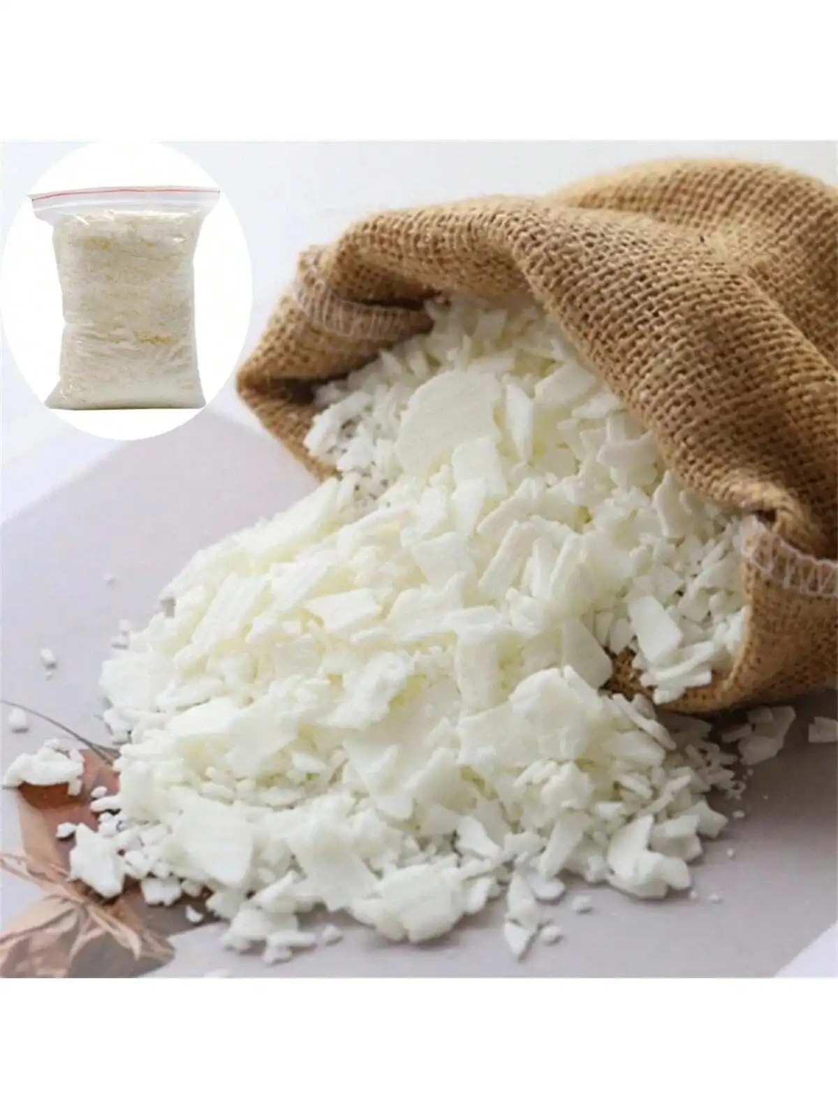 Pure Soy Wax Shreds for Candle Making 2 Pure Soy Wax Shreds for Candle Making - Image 2