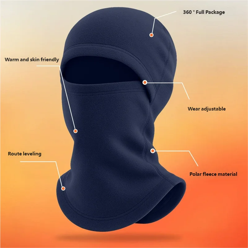 Infant Full-Face Winter Hood in Solid Colors 3 Infant Full-Face Winter Hood in Solid Colors - Image 3