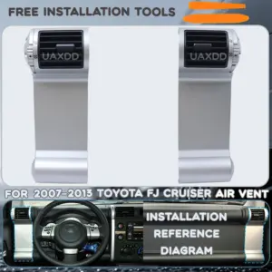 Toyota Cruiser FJ 2007-2013 Air Vent Assembly 7 S9c9a185e1b80469eb22fba568e30607eV