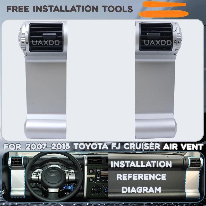 Toyota Cruiser FJ 2007-2013 Air Vent Assembly 4 Toyota Cruiser FJ 2007-2013 Air Vent Assembly - Image 4