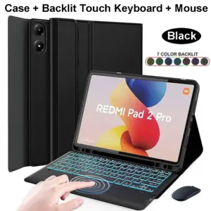 Redmi Pad 2 Pro 12.1-inch Bluetooth Keyboard Cover 19 S9cb6c7ea8f594266bfc848de152a9a33u