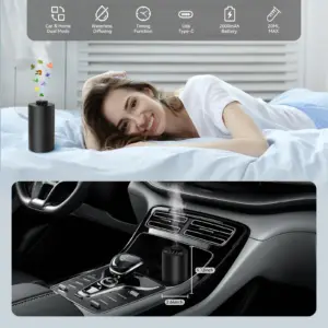 Cordless Waterless Essential Oil Diffuser 10 S9ccb6dee8d064622a893fb5f32f4896bw