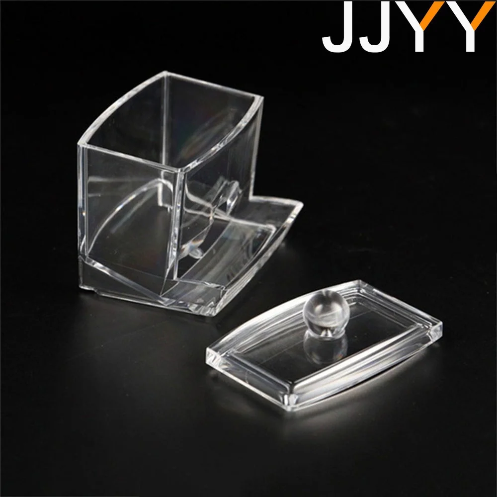 Clear Acrylic Cosmetic Storage Box 3 Clear Acrylic Cosmetic Storage Box - Image 3