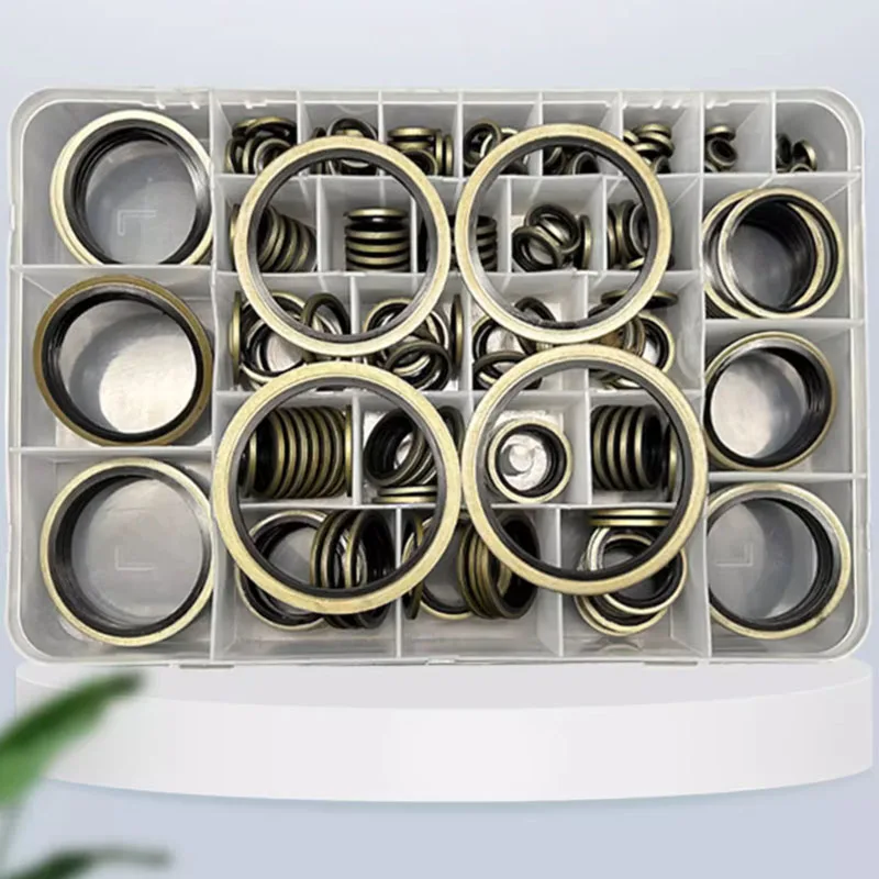 Automotive Oil Drain Gasket Kit in M6-M16 Sizes 5 Automotive Oil Drain Gasket Kit in M6-M16 Sizes - Image 5