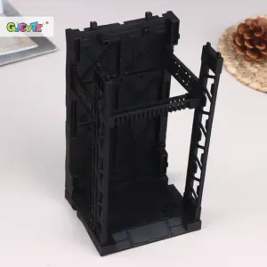 Modular Black Interlocking Display Bases Set 12 S9cec49d5df134152822ae5268ecf2de7J