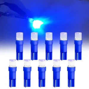 Vibrant Set of T5 Automotive LED Bulbs 18 S9cf7826dbe864477aa0ae0b11744e90ca