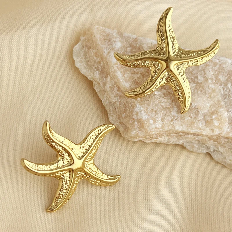 Vintage Starfish Earrings for Women 4 Vintage Starfish Earrings for Women - Image 4