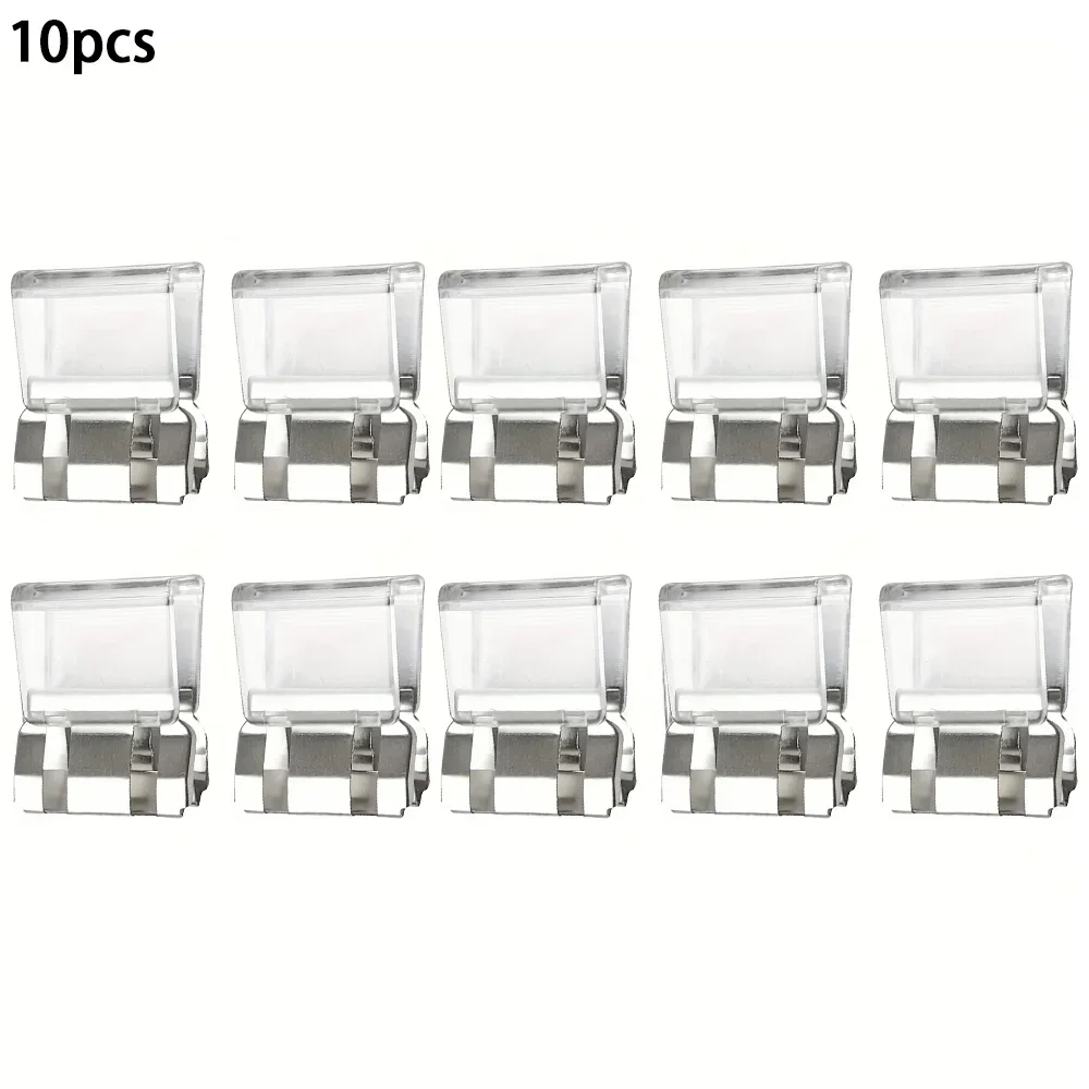 Transparent Adjustable Fabric Clip for Clothing 7 Transparent Adjustable Fabric Clip for Clothing - Image 7