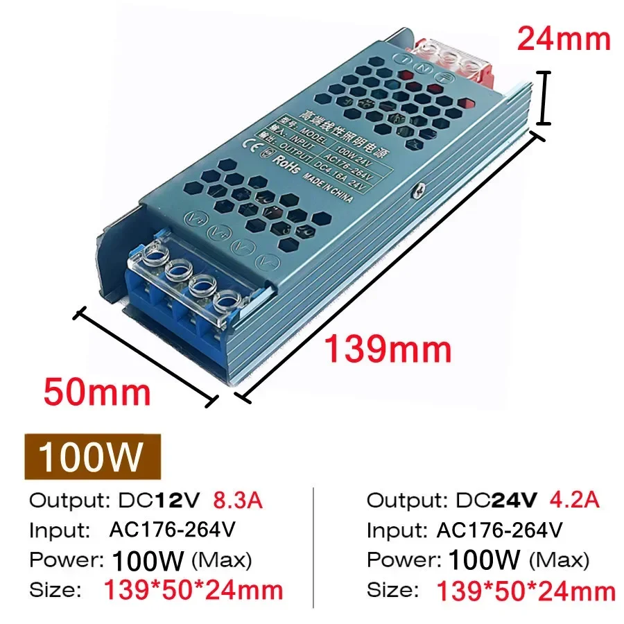 Ultra-Thin 60W-400W LED Power Supply 9 Ultra-Thin 60W-400W LED Power Supply - Image 9