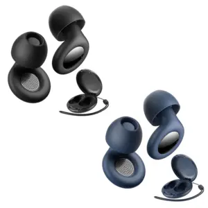 Stylish Noise-Reducing Sleep Earbuds in Colors