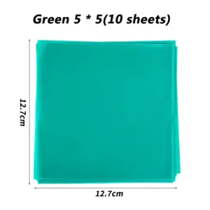 Durable 10-Pack Dental Dam Sheets for Safety 17 S9d2095fc8233457dbe674159a564eab1Q