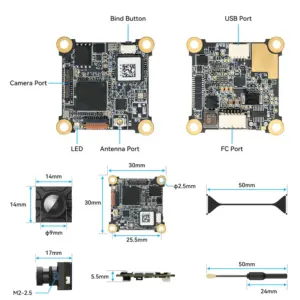 Betafpv P1 Air Unit HD VTX for FPV Drones 8 S9d4123d0ed5e4d289f63eb582218e501Z