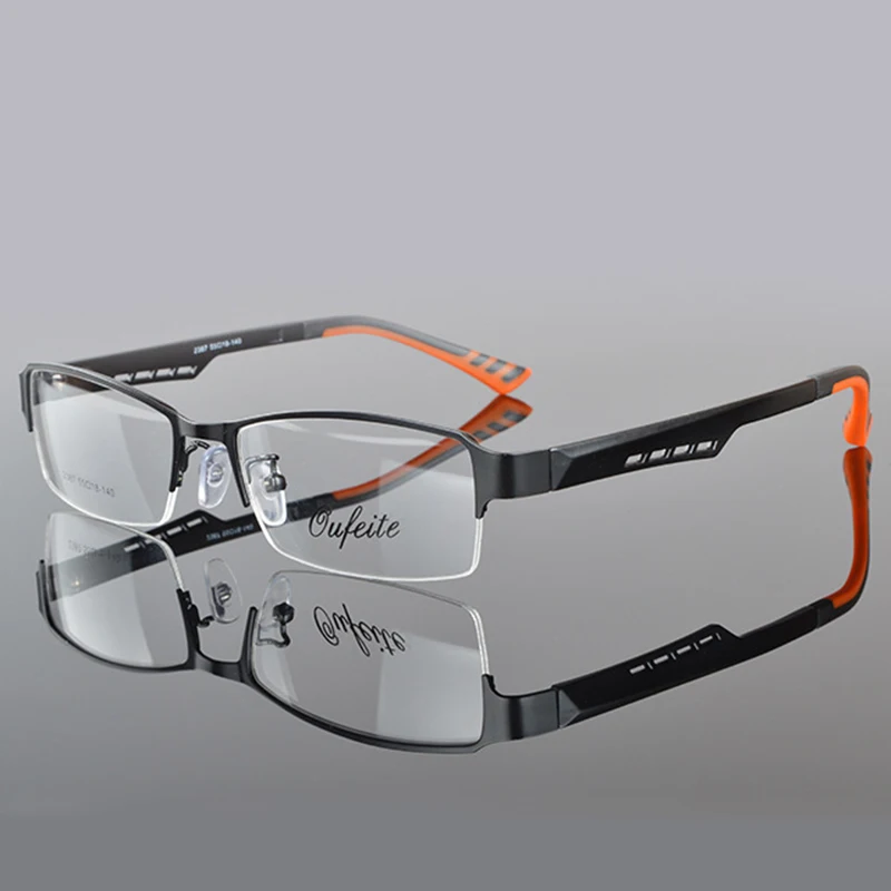 Stainless Steel Men’s Eyeglasses Frame RS050 6 Stainless Steel Men’s Eyeglasses Frame RS050 - Image 6