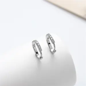 Geometric Copper Hoop Earrings with Sparkling Stones 14 S9d6d1e71017346829a0c4a4a4cdd3d7fb