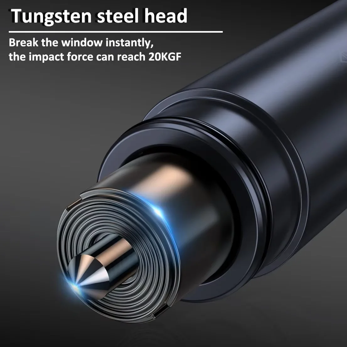 Car Emergency Rescue Tool with Window Breaker 4 Car Emergency Rescue Tool with Window Breaker - Image 4