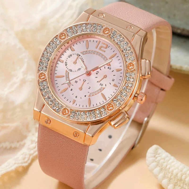 Rojozor RH-302 Elegant Rose Gold Women's Watch 7 Rojozor RH-302 Elegant Rose Gold Women's Watch - Image 7