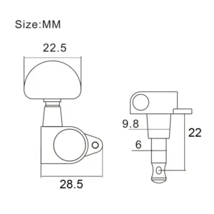 Premium Fan-Shaped Guitar Tuning Pegs MU1467 11 S9d7ea312c97849c5bbe10c88986391b4f