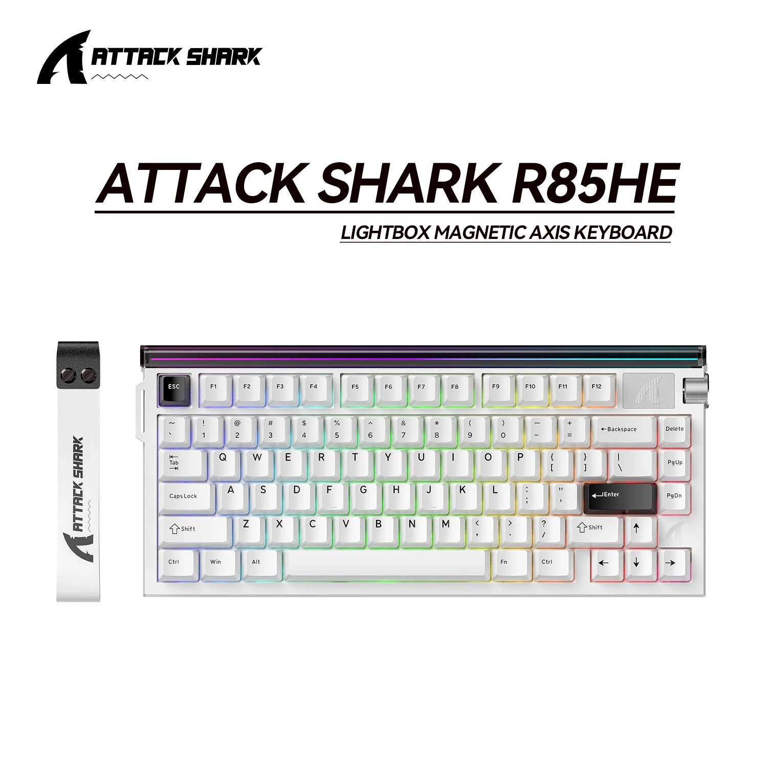Attack Shark R85 HE Wired Mechanical Keyboard 9 Attack Shark R85 HE Wired Mechanical Keyboard - Image 9