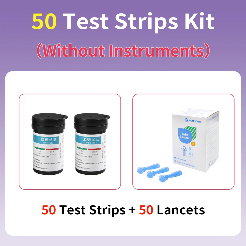 Blood Glucose Test Kit with 150 Strips & Lancets 7 Blood Glucose Test Kit with 150 Strips & Lancets - Image 7