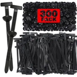 Heavy-Duty Nylon Automotive Cable Ties (600 pcs)