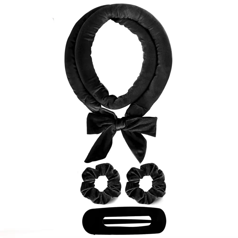 No Heat Velvet Curling Set for Women 7 No Heat Velvet Curling Set for Women - Image 7