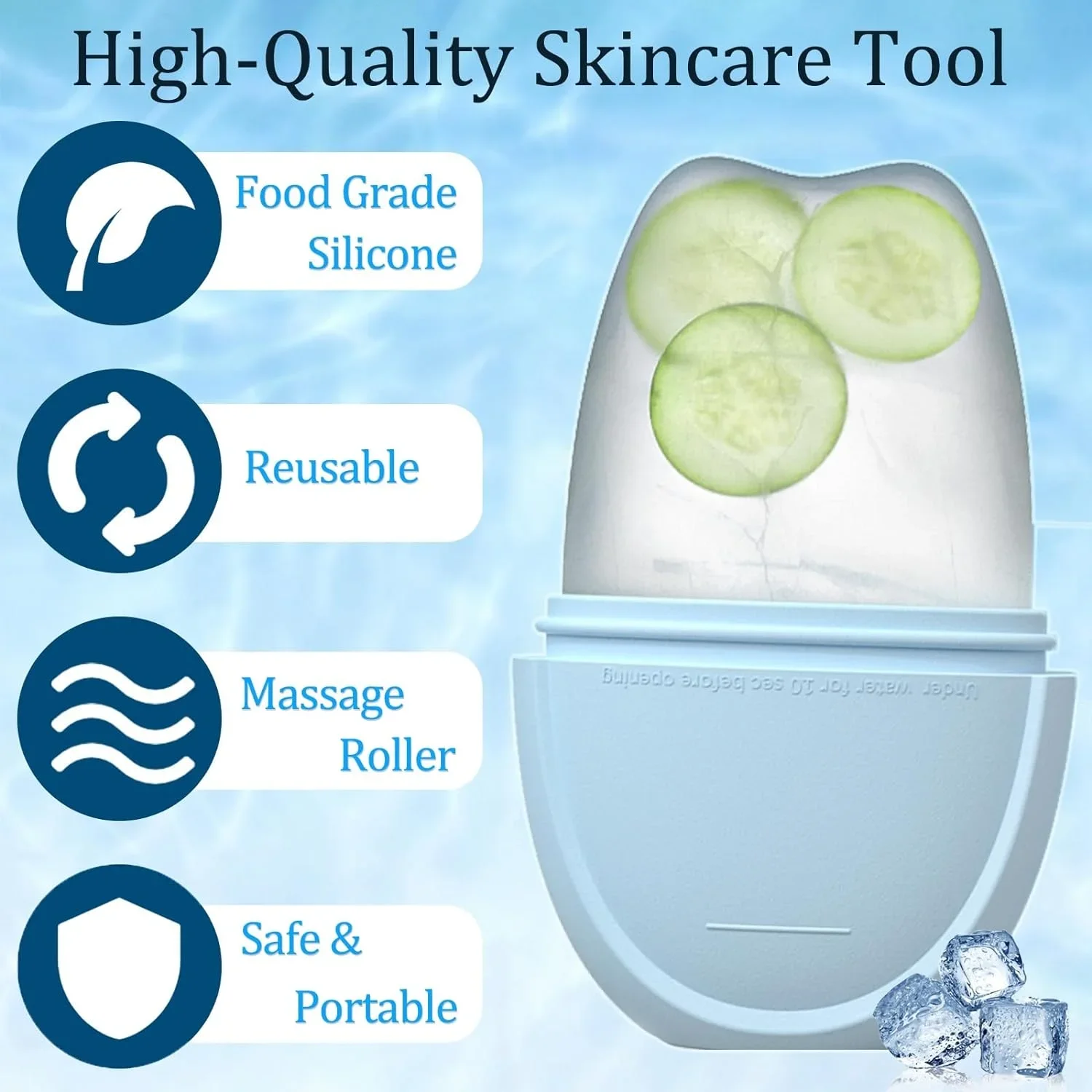 Ice Roller for Face and Eyes in Multiple Colors 5 Ice Roller for Face and Eyes in Multiple Colors - Image 5