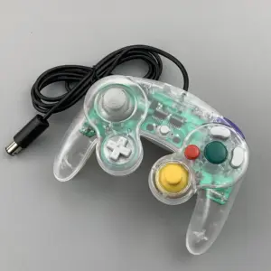 Vibrant Semi-Transparent GameCube Controller 18 S9de2789c6dd143a5b1c0634217179b704