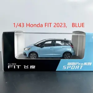 GAC 2023 FIT Diecast Model in Bright Green