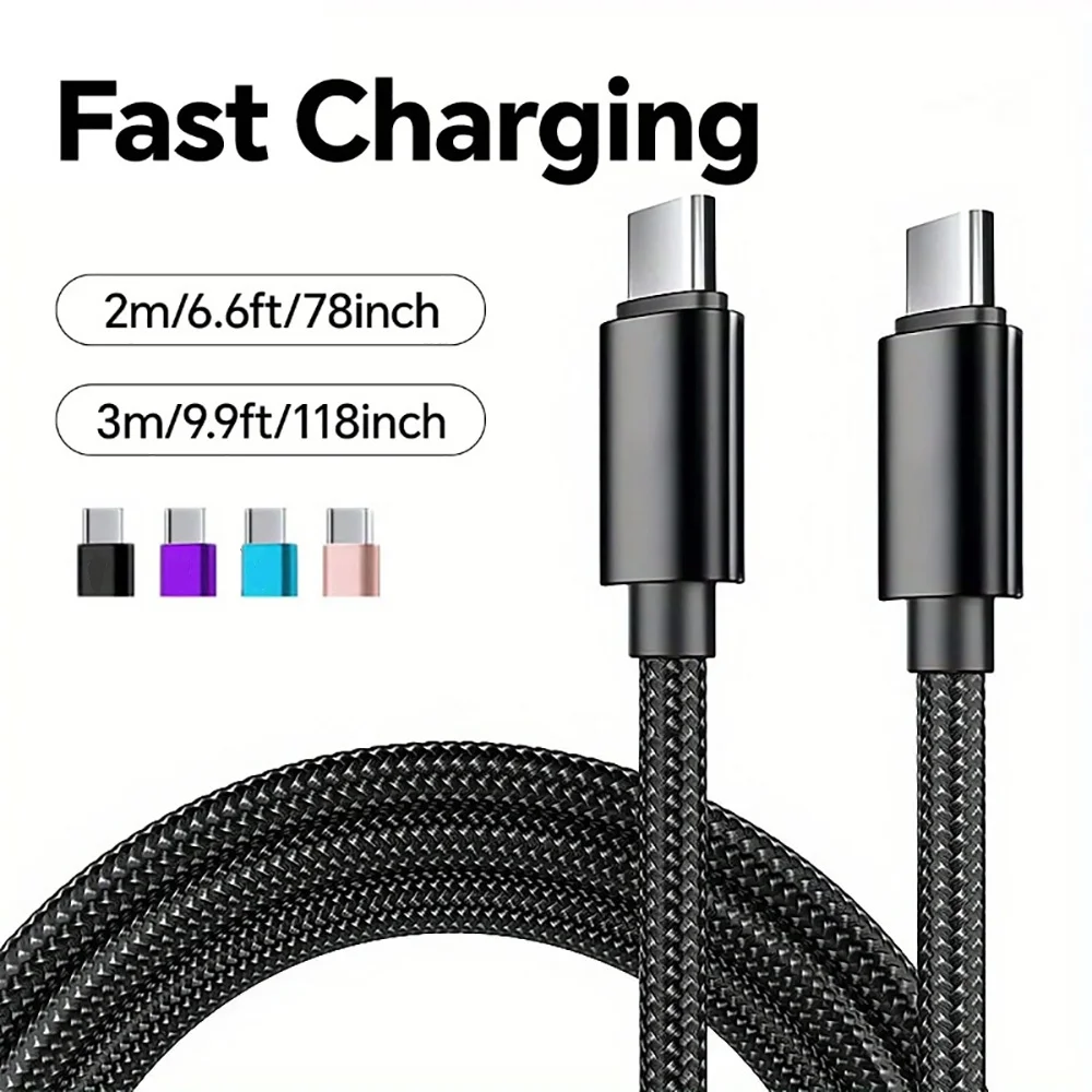 Durable 66W USB-C Charging & Data Cable 1 Durable 66W USB-C Charging & Data Cable