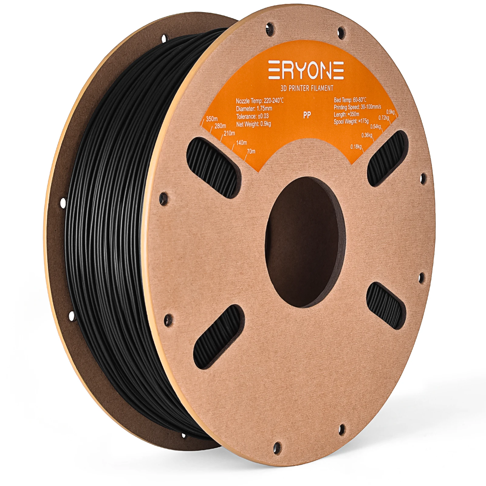 Eryone PP Carbon Fiber 3D Filament 700g 9 Eryone PP Carbon Fiber 3D Filament 700g - Image 9