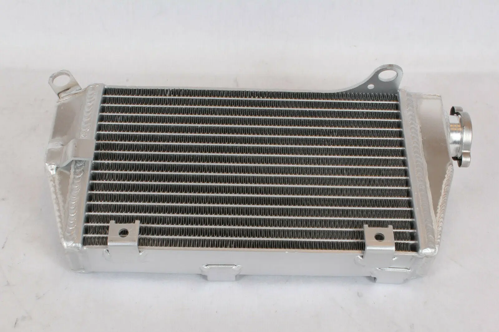 Kawasaki KLR650 T-6061 Aluminum Radiator 2 Kawasaki KLR650 T-6061 Aluminum Radiator - Image 2