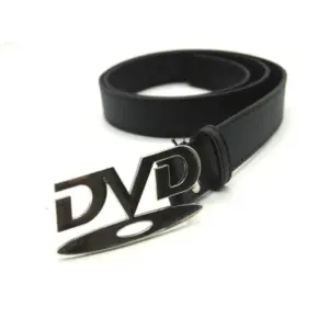 DVD Inspired Unisex Belt with Silver Buckle 12 S9e2f29d78f5b4eadb61cd34dec150ccah