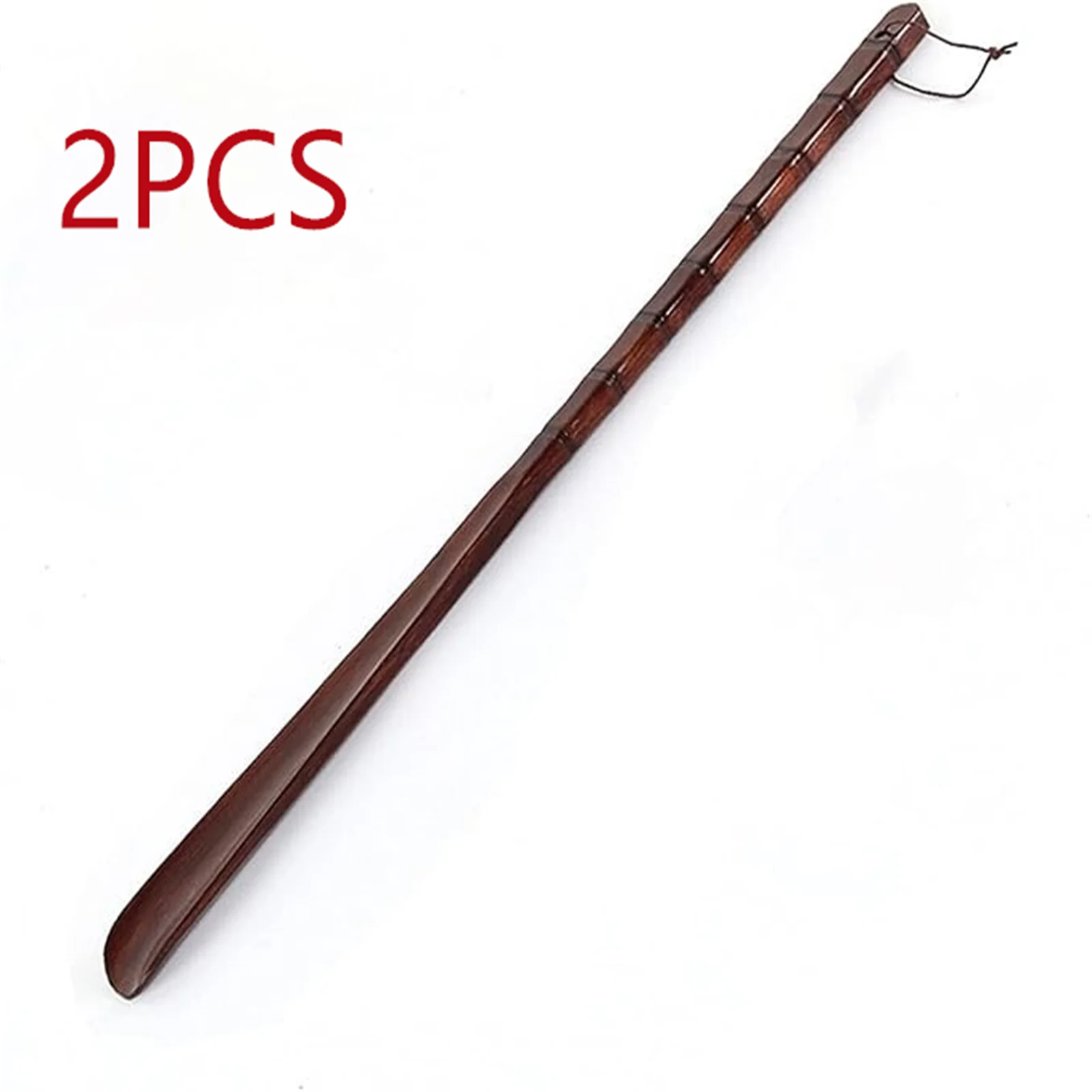 Wooden Long Shoehorn 54cm with Leather Rope 7 Wooden Long Shoehorn 54cm with Leather Rope - Image 7
