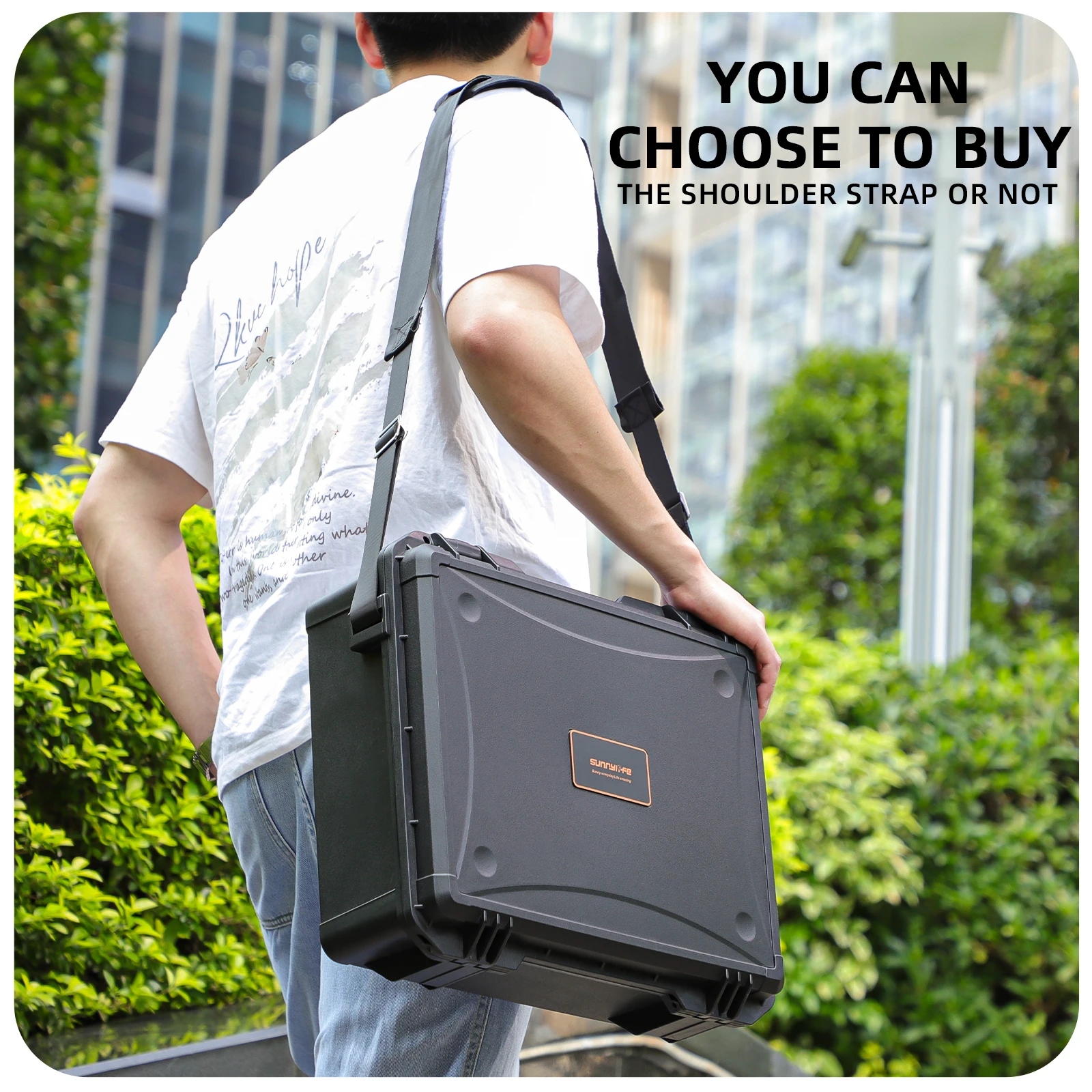 Durable Custom Drone Carrying Case for DJI Neo 2 Motion 4 Durable Custom Drone Carrying Case for DJI Neo 2 Motion - Image 4