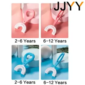 Children's U-Shaped Silicone Toothbrush for Kids 14 S9e6a3cc64aa94f85bc1f47d3704f5bdcM
