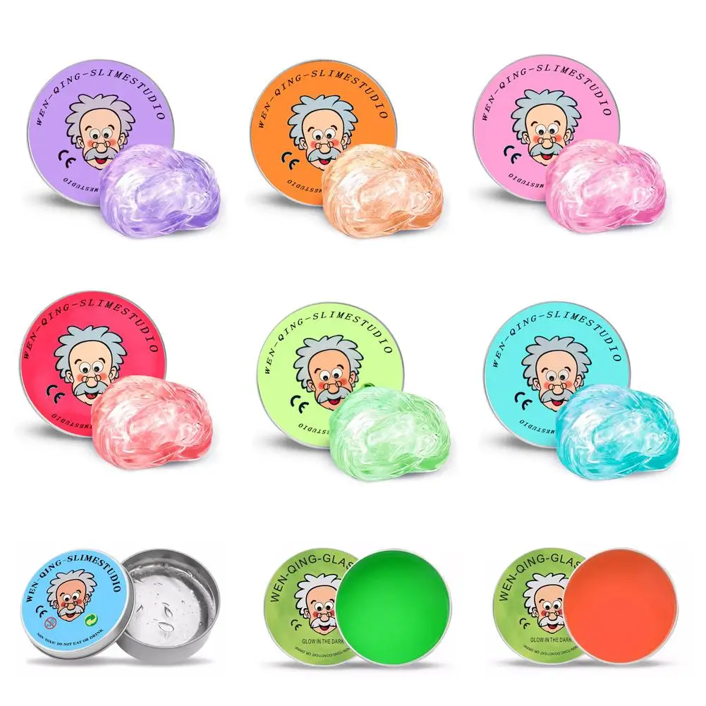 Crystal Clear Stress Putty for Adults 6 Crystal Clear Stress Putty for Adults - Image 6