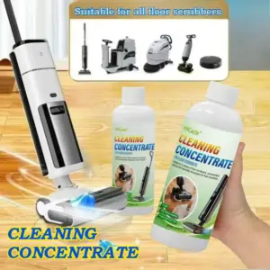 Multi-Surface Floor Cleaner Concentrate for Robots