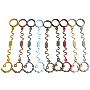 Vibrant Silicone Baby Anti-Loss Chains Set 13 S9ec156c2777c4e239dc0b3513fd47f0b9