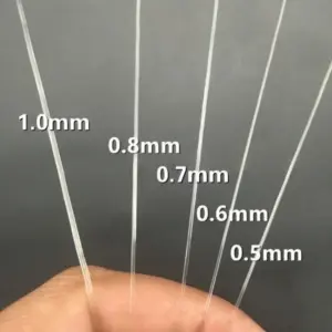 Crystal Beaded Elastic Jewelry Cord, 0.5mm–1.0mm 11 S9ec289bda70d468093062db5e865e411Q