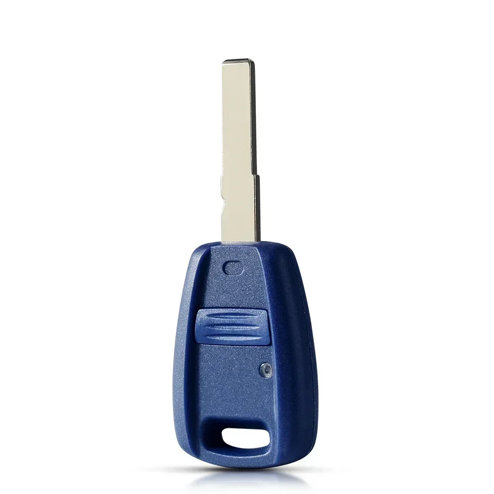 Blue Fiat Key Shell Set for Punto, Bravo, Doblo 6 Blue Fiat Key Shell Set for Punto, Bravo, Doblo - Image 6