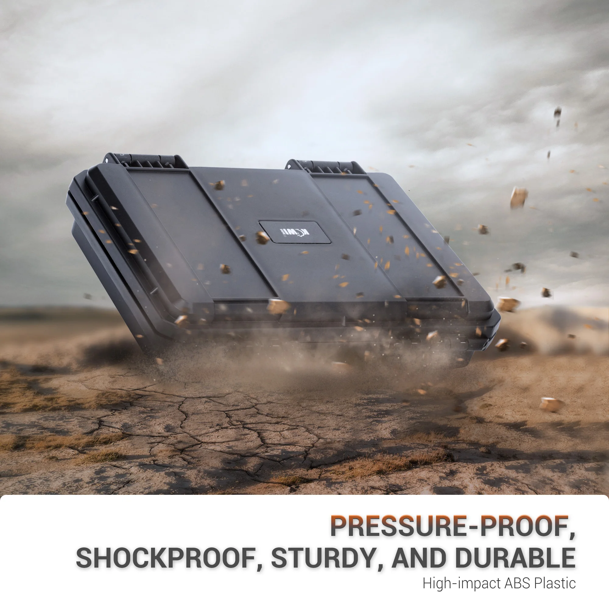 Black M.2 SSD Storage Case for 24 Drives 4 Black M.2 SSD Storage Case for 24 Drives - Image 4