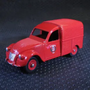 Citroen 2CV Alloy Diecast Model in Red, Blue, Beige 9 S9ef99cf6fc7542248dc87416341bf8948